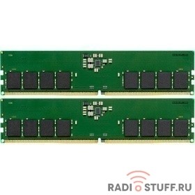 Kingston DDR5 32GB Kit (2x16Gb) 4800 MT/s CL40 KVR48U40BS8K2-32 