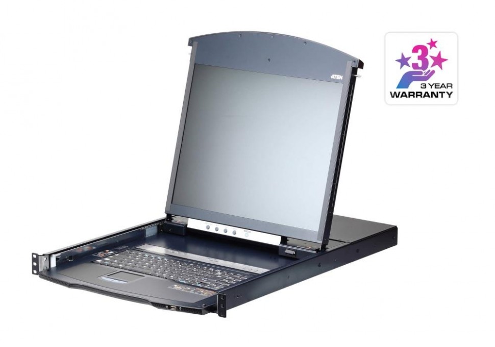 KVM-переключатель IP 8PORT CAT5 KL1108VN-AXA-RG ATEN