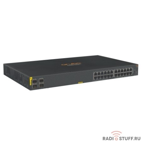 HP R8N87A Коммутатор Aruba 6000 24G CL4 4SFP Swch