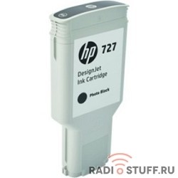 HP F9J79A Картридж №727, Photo Black {DJ T920/T1500/2500/930/1530/2530 (300ml)}