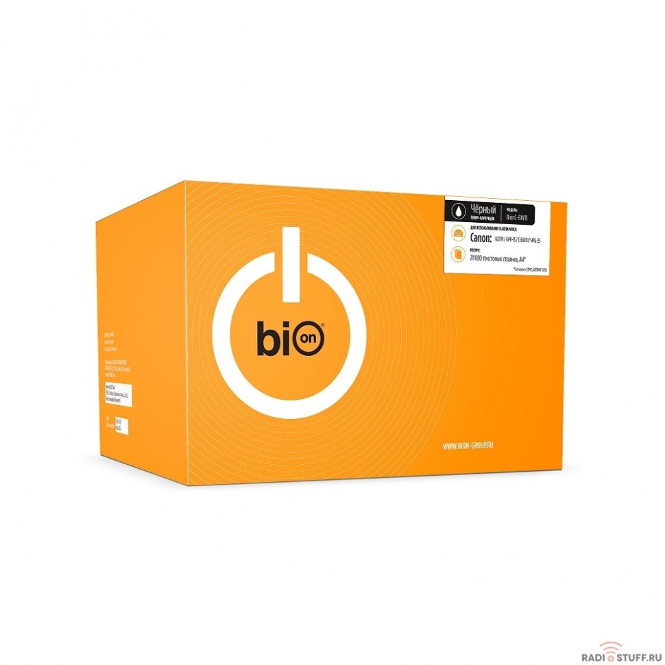 Bion C-EXV11 Тонер-картридж для Canon R2270 ; GPR-15/C-EXV11/NPG-25, black, 21000стр   [Бион]