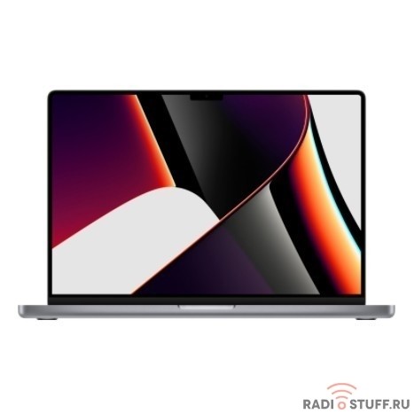 Apple [Z14V0008E, Z14V/2] 16-inch MacBook Pro: Apple M1 Max chip with 10-core CPU and 24-core GPU/32GB/512GB SSD - Space Grey