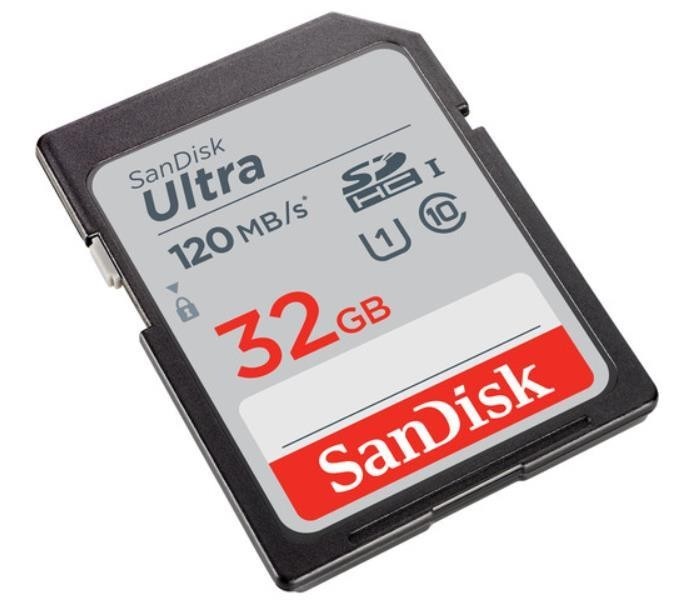 Карта памяти SDHC 32GB UHS-I SDSDUN4-032G-GN6IN SANDISK