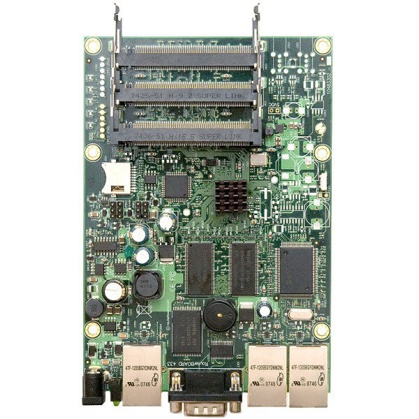 Материнская плата Mikrotik RB433AH