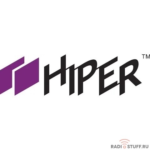 Hiper I5124R16N5NSB Nettop Hiper AS8 i5 12400/16Gb/SSD512Gb UHDG 730/noOS/black