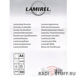 Lamirel Пленка для ламинирования LA-7865801 (А4, 100мкм, 100 шт.)