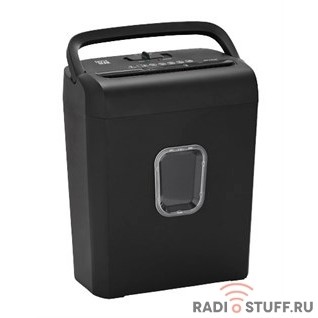 Cactus Шредер CS-SH-8-13-5X18 (секр.P-4)/фрагменты/8лист./13лтр./скрепки/скобы/пл.карты {1105409}