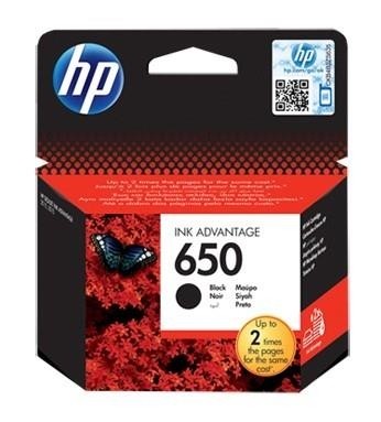 Картридж BLACK NO.650 6.5ML CZ101AE HP