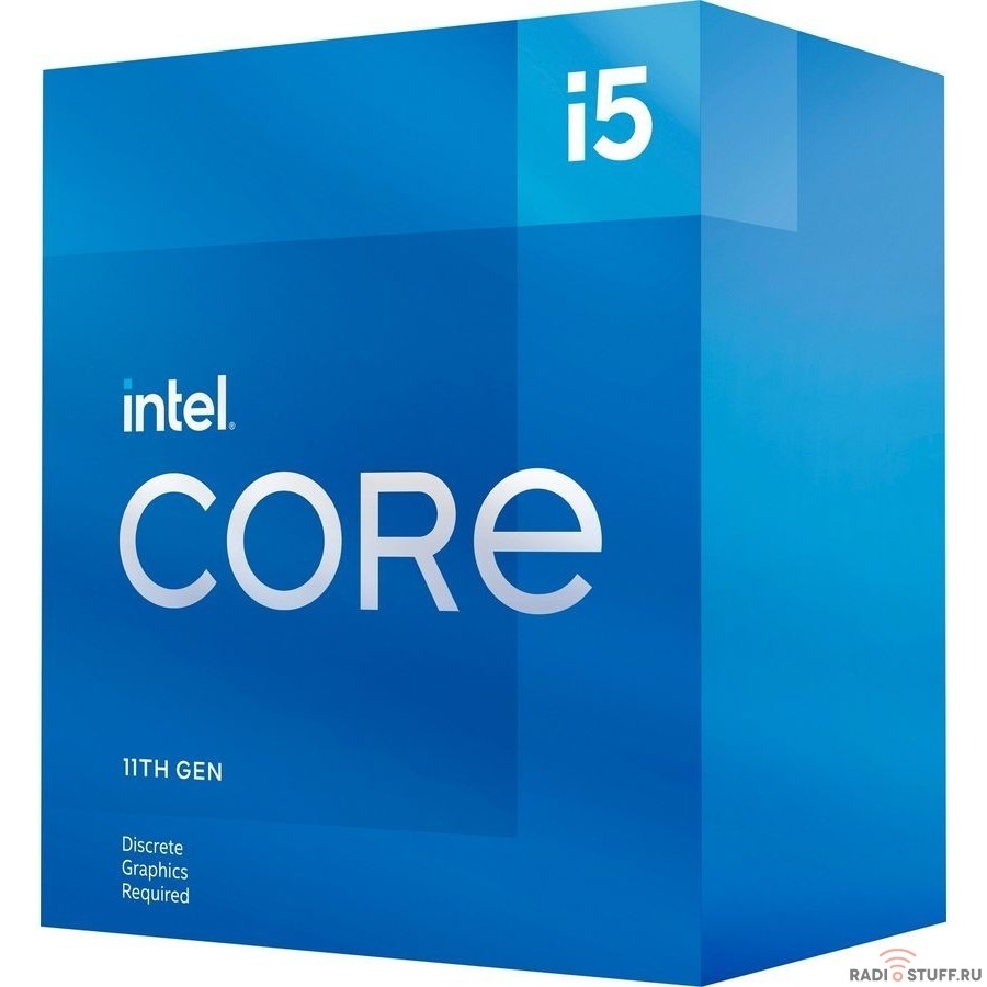 CPU Intel Core i5-11400F Rocket Lake BOX {2.6GHz, 12MB, LGA1200}