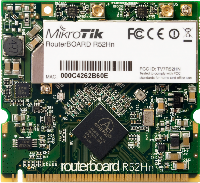 Радиокарта Mikrotik R52Hn