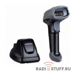 MINDEO CS2290 2D HD серый {Сканер ШК ручной лазерный серый  Radio USB}