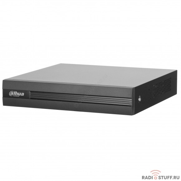 DAHUA DH-XVR1B04-I 4-канальный HDCVI-видеорегистратор c SMD, видеоаналитика, до 5 IP каналов до 2Мп, 1 SATA III до 6Тбайт