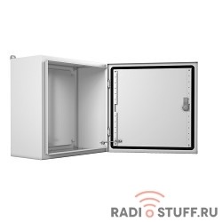 Электротех. распред. шкаф навесной, IP66, (300х300х150мм), c одной дверью, Elbox 