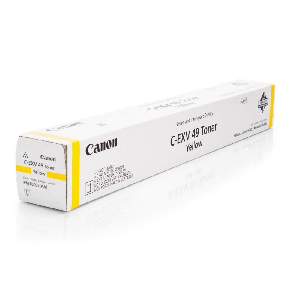 Картридж YELLOW C-EXV49 19K 8527B002 CANON