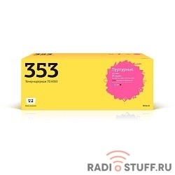 T2 CF353A Картридж (TC-H353) для HP LaserJet Pro M176n MFP/M177fw MFP (1000 стр.) пурпурный, с чипом
