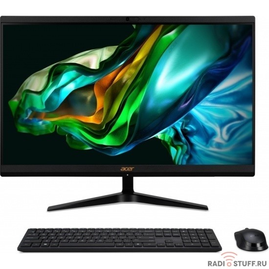 Acer Aspire C27-1800 [DQ.BKKCD.005] Black 27" {Full HD i5 1335U/16Gb/1Tb 5.4k/SSD512Gb UHDG/CR/noOS/kb/m}