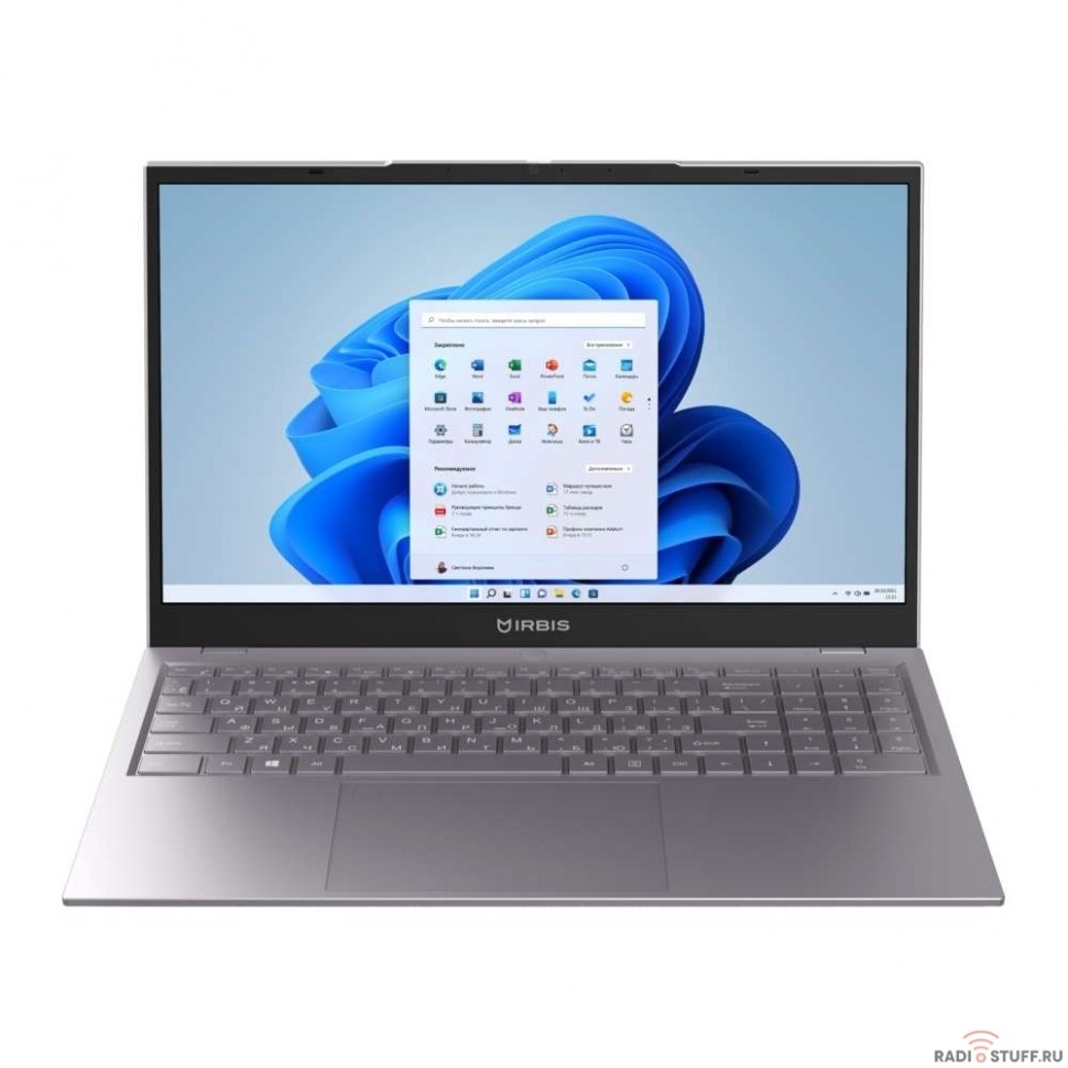 IRBIS 15N [15NBP3500] i3-1115G4/8Gb/256Gb SSD/15.6/W11Pro
