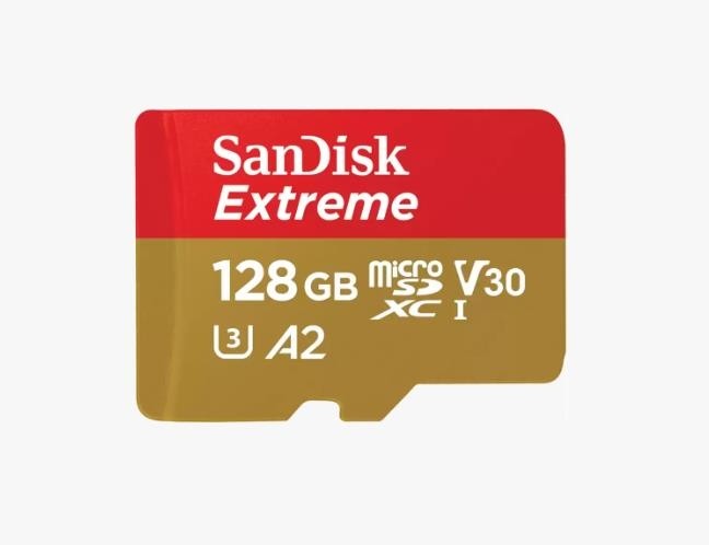 Карта памяти MICRO SDHC 128GB UHS-I SDSQXAA-128G-GN6MN SANDISK