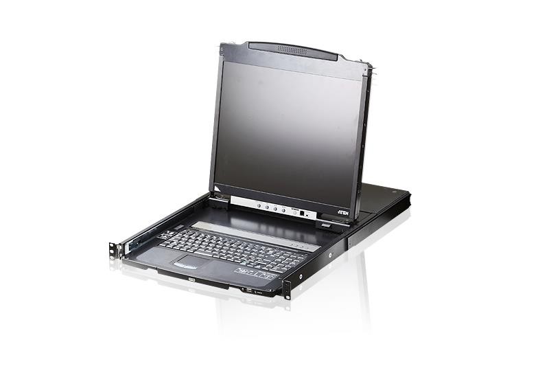 Коммутаторы консоли KVM Aten CL5800N-ATA-RG, W/LCD 1U 