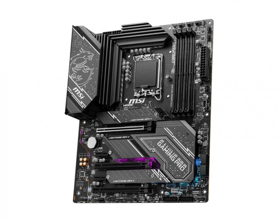 Материнская плата Z790 S1700 ATX Z790 GAMING PRO WIFI MSI