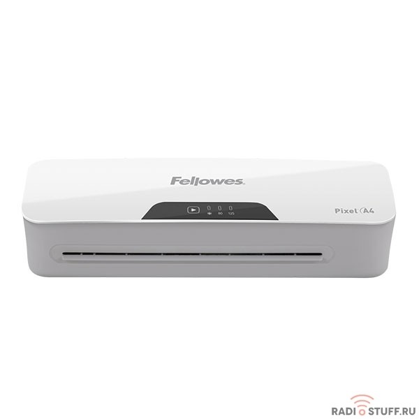 Ламинатор Fellowes Pixel A4 FS-5601401 {75/80, 125 мкм, 30 см/мин, AutoShutOff, механизм освобождения, стартовый набор}