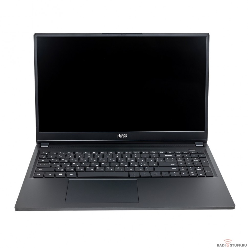 Hiper Expertbook [H1600O3165WM] Black 16.1"{1920x1080 (матовый) IPS  i3 1215U(1.2Ghz)/16384Mb/512SSDGb/noDVD/Int:Intel UHD Graphics/Win10Pro}